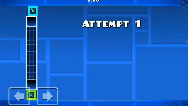 Geometry Dash Artem GDPS Прохождение Уровня farm jump By: Krut24 на моём г? смотреть онлайн