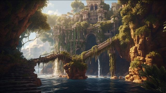 Эльдорадо — умиротворяющая и успокаивающая атмосфера смотреть онлайн