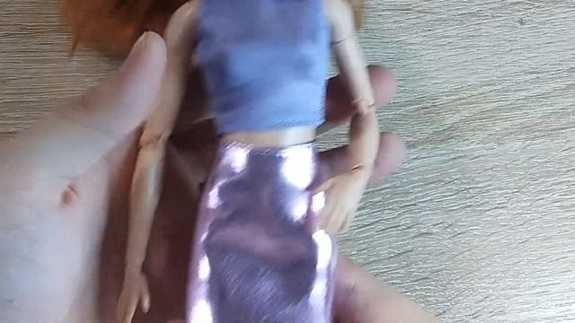 Распаковка Барби Лукс 20 Андра | Barbie looks 20 doll unboxing смотреть онлайн