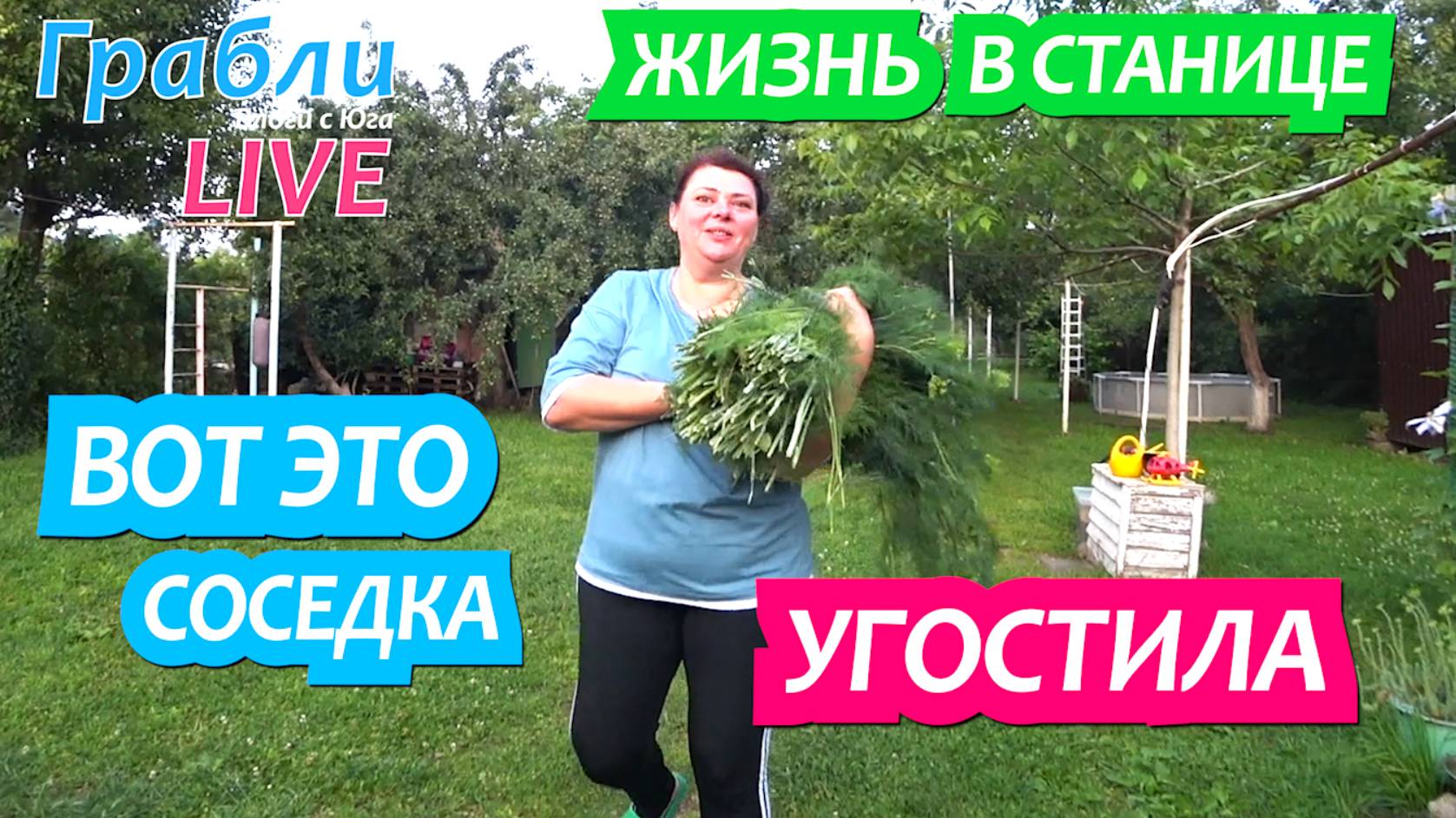 925 серия 05.06.25 Огород, покупки ВБ обновки, прогулка. Жизнь в своем доме на Юге станица Динская смотреть онлайн