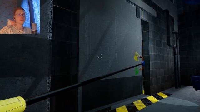 ХАГГИ ВАГГИ! • Poppy Playtime: Chapter 1 - A Tight Squeeze смотреть онлайн