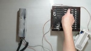 [РАРИТЕТИЩЕ] Обзор на древний домофон Метаком М20-ОК. Те