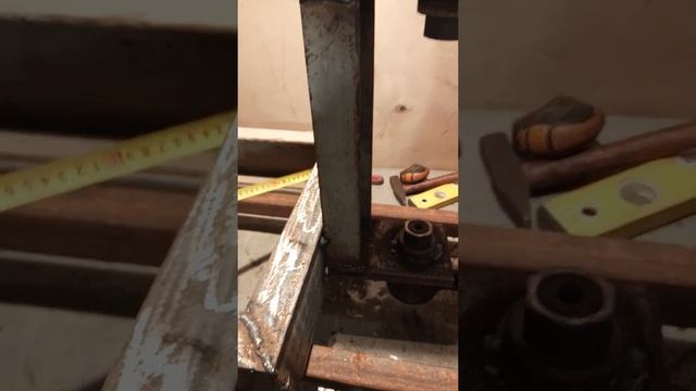 Рама минитрактор 4x4 размери