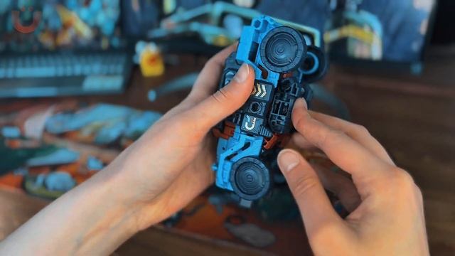 BAZUMI / Робот-трансформер Хаунд хаммер – Инструкция // Hound Hammer Transformers Instruction смотреть онлайн