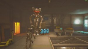 GAMEPLAY ROBOT HUGGY WUGGY IN MAP MISFIT PIT #PLAYTIME#GAMEPLAY#