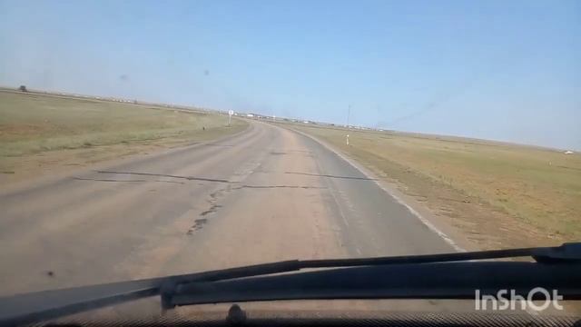 Дальнобой на Газели. Костанай - Актобе. Часть 2.