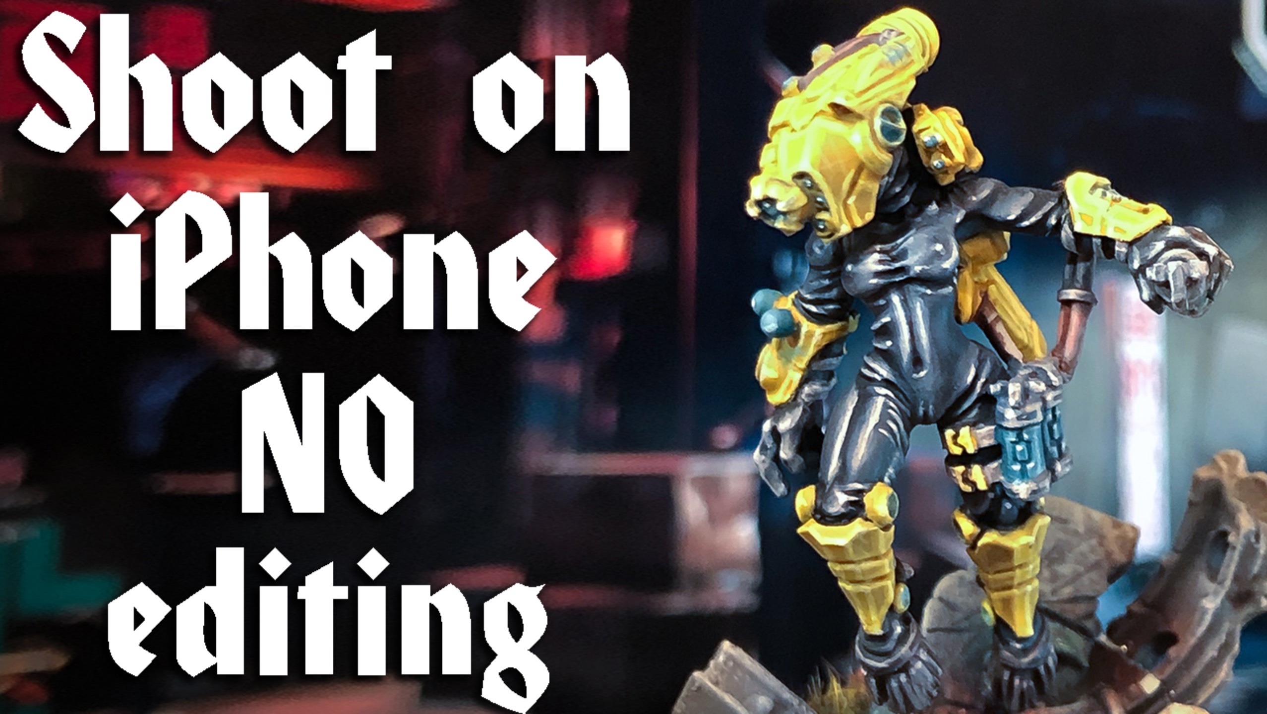 Phone Miniature Photography