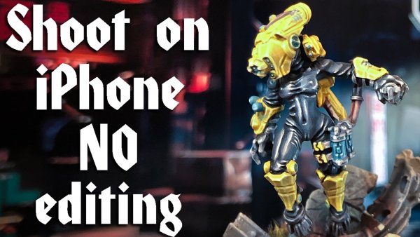 Phone Miniature Photography