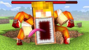 Майнкрафт, но Я СТАНОВЛЮСЬ СТРАШНЕЕ Каждую Минуту…