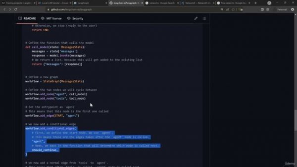 4 -Understanding LangGraph Example Code on High Level