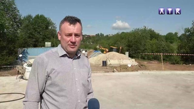 Ремонт моста через р. Большая травянка смотреть онлайн