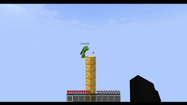 |МАЙНКРАФТ, но это лаки блоки!!!| смотреть онлайн