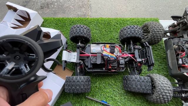 MJX Hyper Go 10208, Копия Arrma Granite? Часть 1 смотреть онлайн