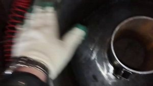 Пиролизная печь на покрышках (сборка , размеры камеры ?