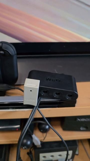 Nintendo Switch 2 и беспроводной ретро-контроллер Game Cube