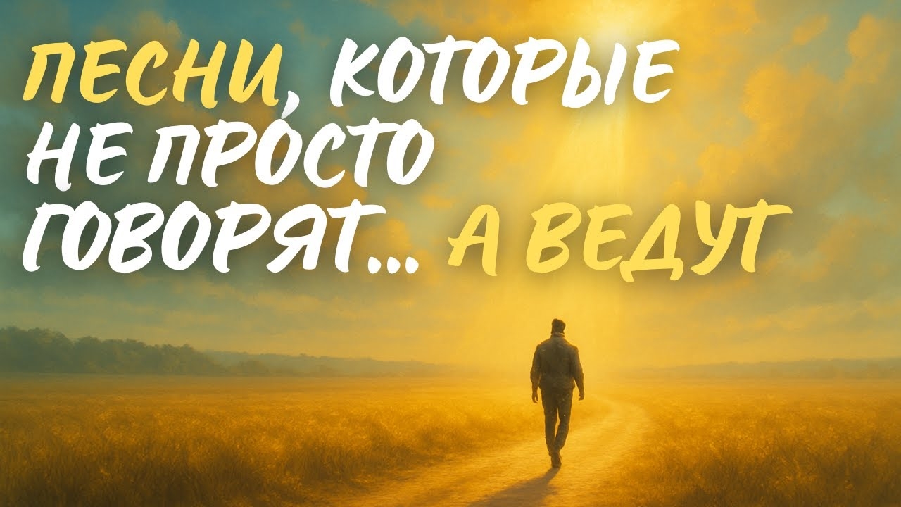 🙏 ПЕСНИ, ЧЕРЕЗ КОТОРЫЕ БОГ ГОВОРИТ И ВЕДЁТ! | Топ 8 христианских песен о водительстве и вере 2025 смотреть онлайн