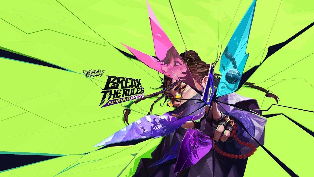 FragPunk - Золото 1 смотреть онлайн