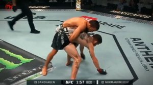 Умар Нурмагомедов vs Кори Сэндхаген / Лучшие Моменты (HD)
