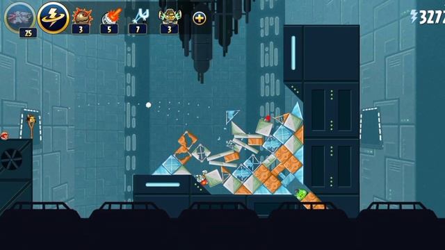 Звезда Смерти - Angry birds Star Wars - прохождение часть 2. смотреть онлайн