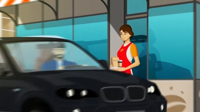 Сервис для заказа кофе. English