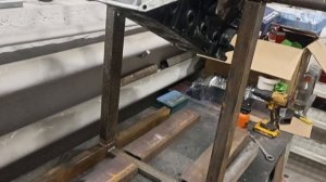 Самодельный стенд для сборки C24NE.mp4