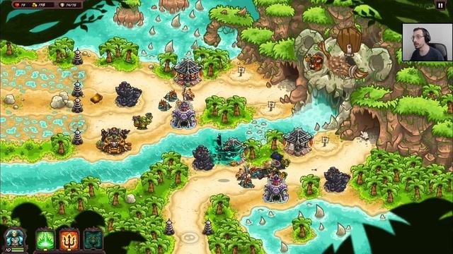 Потирипонькать макаку | Kingdom Rush Vengeance DLC - Pirate Kings #2 смотреть онлайн