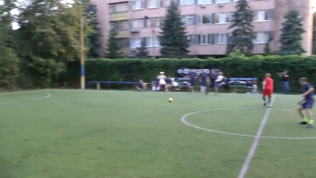7-й тур Rabota Ua - Vishnya (4-3) 2-й тайм
