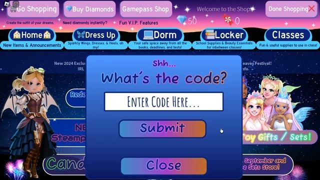 Roblox: Royale High коды [октябрь 2024] #роблокс #роблокскоды #роб? смотреть онлайн