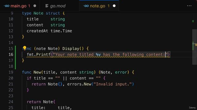 092 Practice Project Adding a Method смотреть онлайн