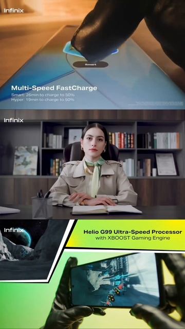 Новинка в линейке смартфонов Infinix: Note 40, 40 Pro, 40 Pro 5G и 40 Pro+ 5G смотреть онлайн