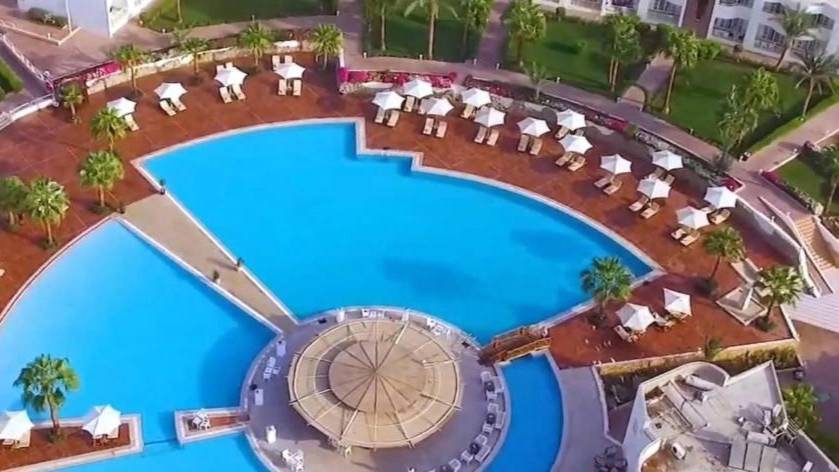 Обзор отеля Sharm Reef Hotel 3* в Шарм эль Шейхе, Египет. Территория, номер, ресепшн. смотреть онлайн
