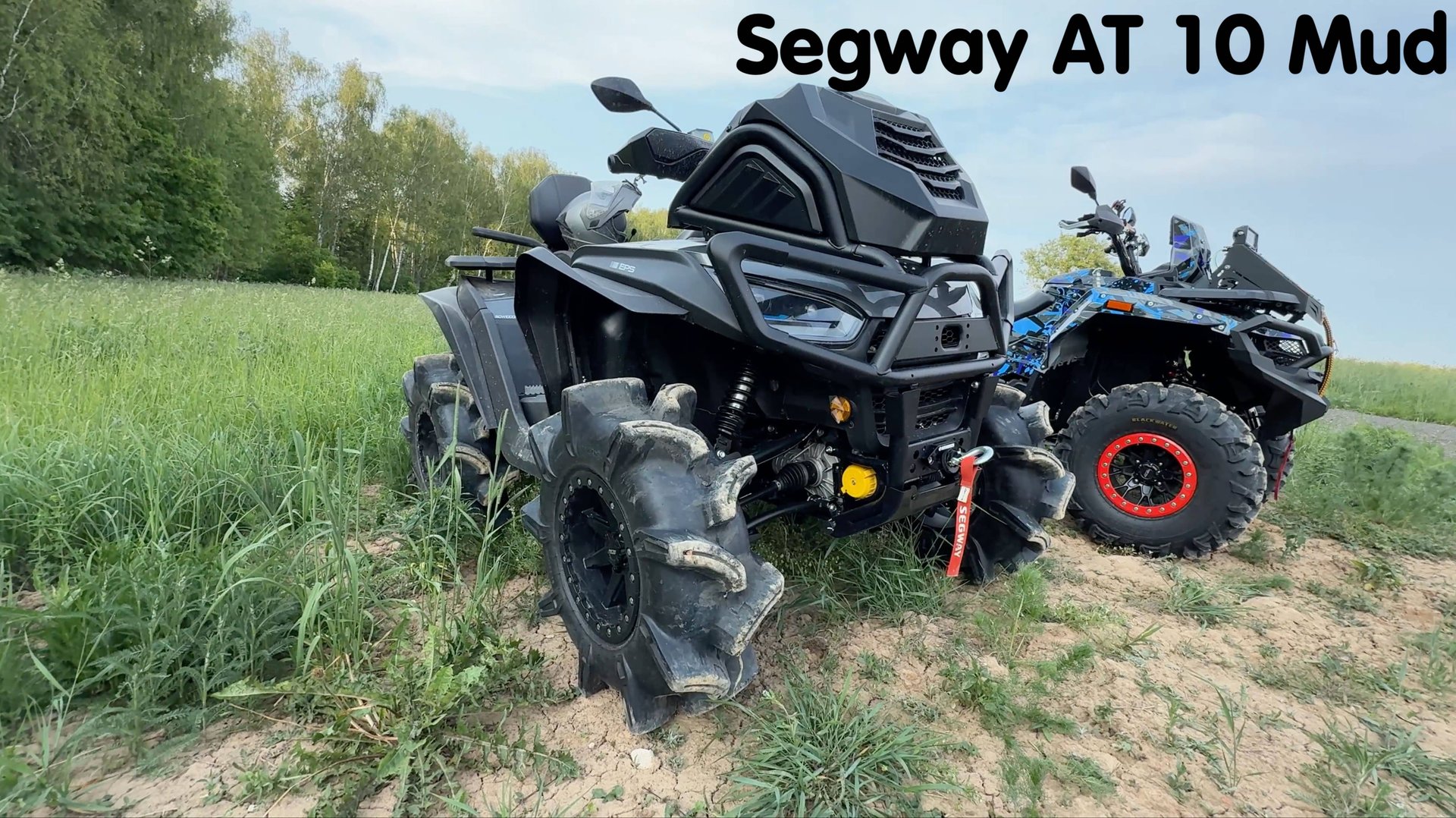 Segway AT 10 Mud уже у нас на боевых тестах 🔥 Встречайте новинку ! смотреть онлайн