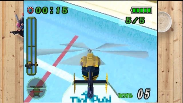 RC Helicopter - пересказ сюжета и прохождение