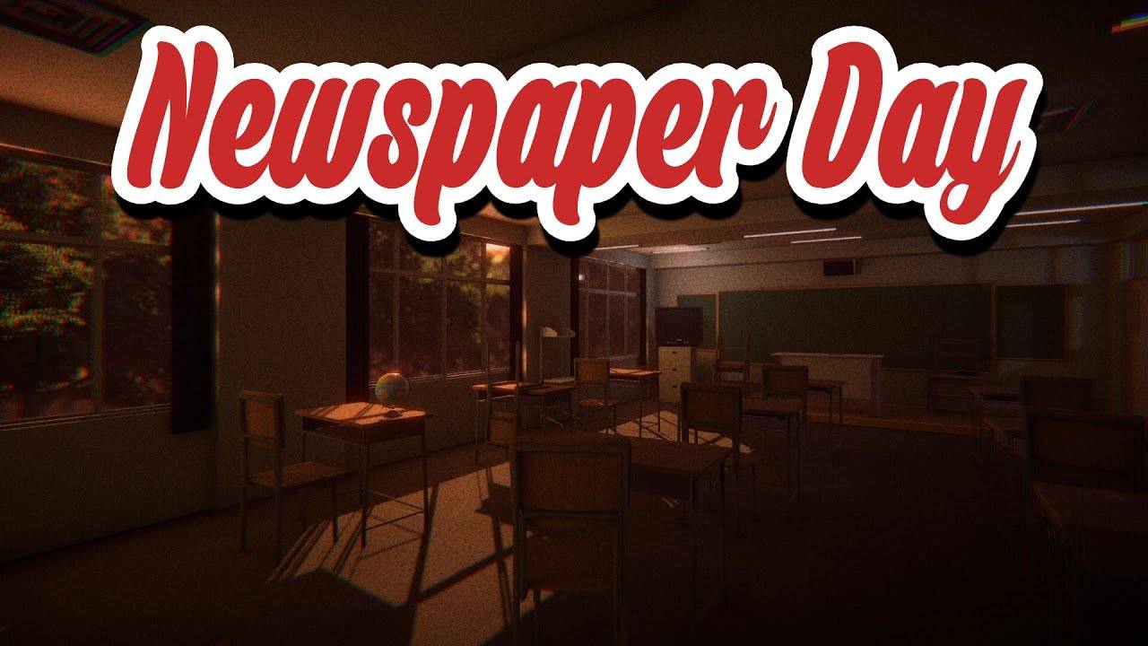 Newspaper Day #newspaperday #игры смотреть онлайн