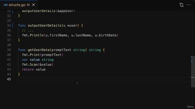 080 Structs & Pointers смотреть онлайн