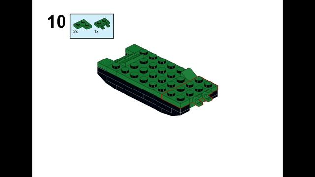 Лего міні танк DZT-159 Lego mini tank DZT-159 World of Tanks смотреть онлайн