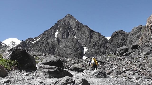 АЛТАЙ. ЛЕДНИК АКТРУ