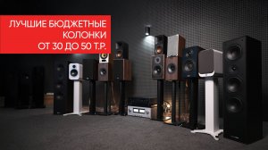 Лучшие бюджетные колонки от 30 до 50 т.р.: Magnat, Kef, Q acoustics, Heco, Klipsсh, Davis, Premiera
