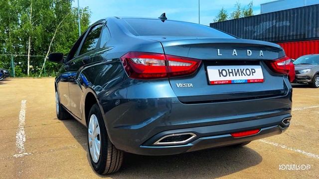 LADA VESTA В КОМПЛЕКТАЦИИ: COMFORT'25 смотреть онлайн