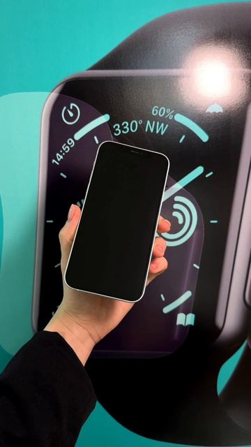 На экран и корпус iPhone 12 установили глянцевое полиуретановое покрытие на 360° смотреть онлайн