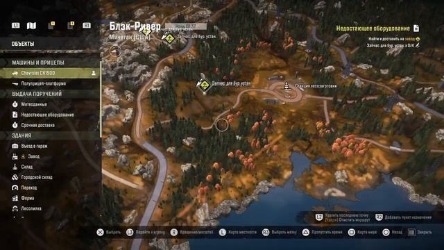 Обзор игры Сновруннер#Snowrunner_ Мои достижения в игре - Andr смотреть онлайн