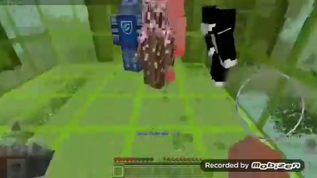 Играю на сервере Cubecraft в мини-игру miniware в майнкрафт. смотреть онлайн