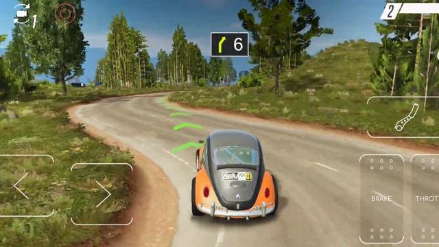 CarX Rally настройка и первый выезд