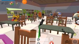 Типичная школа в чикен ган | Часть 3 #школа #учеба #chickengun