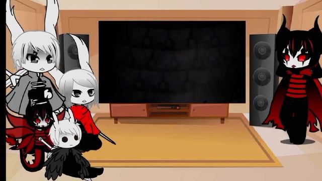 Реакция Hollow Knight на ,,все концовки Hollow Knight