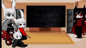 Реакция hollow knight на ,,все концовки Hollow knight"