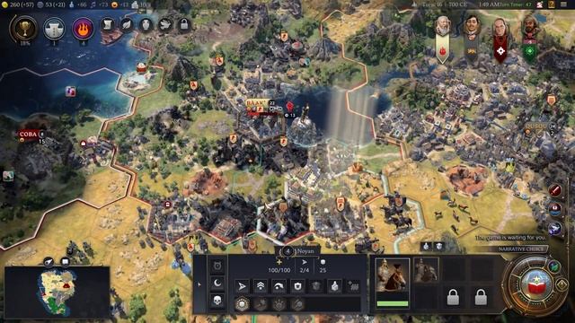 Як зберегти армію і флот в Civilization 7 смотреть онлайн