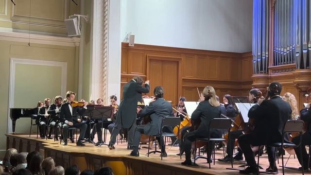 Людвиг ван Бетховен - Симфония №5 до минор, первая част смотреть онлайн