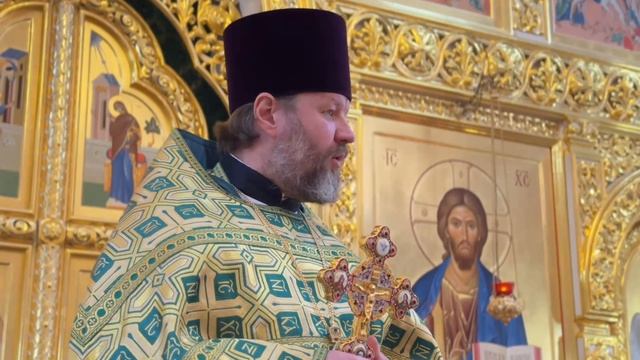 Ксения Петербургская. Проповедь настоятеля храма протоиерея Павла Кудряшова (06.06.2025) смотреть онлайн