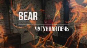 Печь-камин Firebird Bear